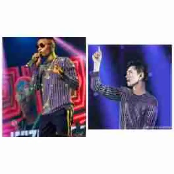 Who Rocked This Gucci Dripset Better: Wizkid Or This Asian Model?